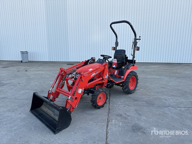 Kioti CS2220 Tracteur agricole utilitaire - Minitraktor: billede 1 Kioti CS2220 Tracteur agricole utilitaire - Minitraktor: billede 1