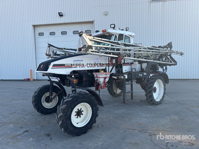 Spra-Coupe 3440 Pulv?risateur automoteur - Selvkørende sprøjte: billede 1 Spra-Coupe 3440 Pulv?risateur automoteur - Selvkørende sprøjte: billede 1