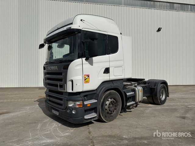 2007 Scania R480 Tracteur Routier 4x2 S/A Sleeper Truck Tractor - Trækker: billede 1 2007 Scania R480 Tracteur Routier 4x2 S/A Sleeper Truck Tractor - Trækker: billede 1