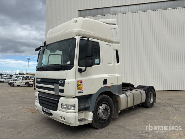 2010 DAF CF85.460 Tracteur Routier 4x2 S/A Sleeper Truck Tractor - Trækker: billede 1 2010 DAF CF85.460 Tracteur Routier 4x2 S/A Sleeper Truck Tractor - Trækker: billede 1