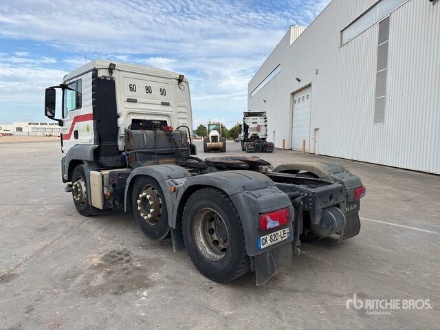 2012 MAN TGS 26.480 6x2 Tracteur Routier Cabine Cou ... S/A Sleeper Truck Tractor - Trækker: billede 2 2012 MAN TGS 26.480 6x2 Tracteur Routier Cabine Cou ... S/A Sleeper Truck Tractor - Trækker: billede 2