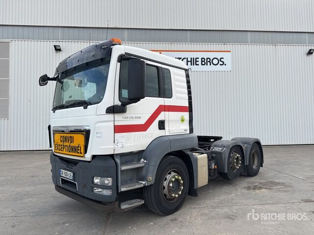 2012 MAN TGS 26.480 6x2 Tracteur Routier Cabine Cou ... S/A Sleeper Truck Tractor - Trækker: billede 1 2012 MAN TGS 26.480 6x2 Tracteur Routier Cabine Cou ... S/A Sleeper Truck Tractor - Trækker: billede 1