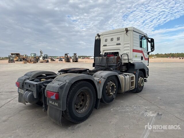 2012 MAN TGS 26.480 6x2 Tracteur Routier Cabine Cou ... S/A Sleeper Truck Tractor - Trækker: billede 3 2012 MAN TGS 26.480 6x2 Tracteur Routier Cabine Cou ... S/A Sleeper Truck Tractor - Trækker: billede 3