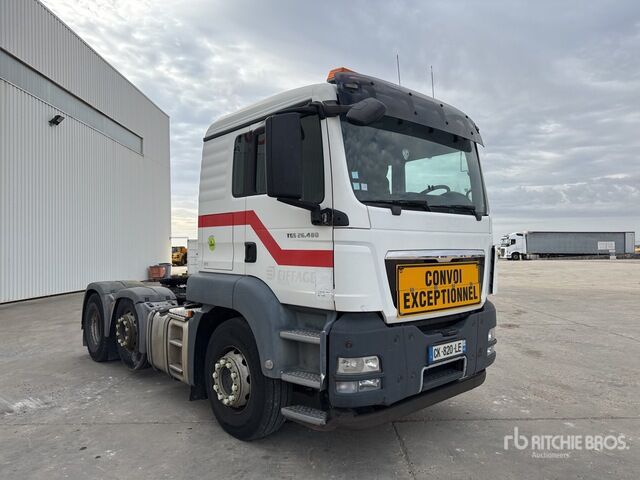 2012 MAN TGS 26.480 6x2 Tracteur Routier Cabine Cou ... S/A Sleeper Truck Tractor - Trækker: billede 4 2012 MAN TGS 26.480 6x2 Tracteur Routier Cabine Cou ... S/A Sleeper Truck Tractor - Trækker: billede 4