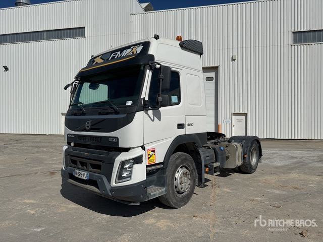 2015 Volvo FMX 460 4x2 Tracteur Routier Cabine Cou ... S/A Sleeper Truck Tractor - Trækker: billede 1 2015 Volvo FMX 460 4x2 Tracteur Routier Cabine Cou ... S/A Sleeper Truck Tractor - Trækker: billede 1