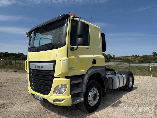 2016 DAF CF-460 4x2 Tracteur Routier Cabine Cou ... S/A Sleeper Truck Tractor - Trækker: billede 3 2016 DAF CF-460 4x2 Tracteur Routier Cabine Cou ... S/A Sleeper Truck Tractor - Trækker: billede 3