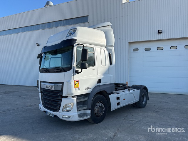 2016 DAF CF510 4x2 Tracteur Routier Cabine Cou ... S/A Sleeper Truck Tractor - Trækker: billede 2 2016 DAF CF510 4x2 Tracteur Routier Cabine Cou ... S/A Sleeper Truck Tractor - Trækker: billede 2