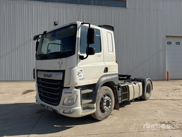 2019 DAF CF480 4x2 Tracteur Routier S/A Sleeper Truck Tractor - Trækker: billede 2 2019 DAF CF480 4x2 Tracteur Routier S/A Sleeper Truck Tractor - Trækker: billede 2