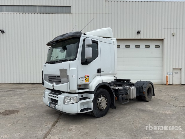 Renault Premium 460DXi S/A Sleeper Truck Tractor - Trækker: billede 2 Renault Premium 460DXi S/A Sleeper Truck Tractor - Trækker: billede 2
