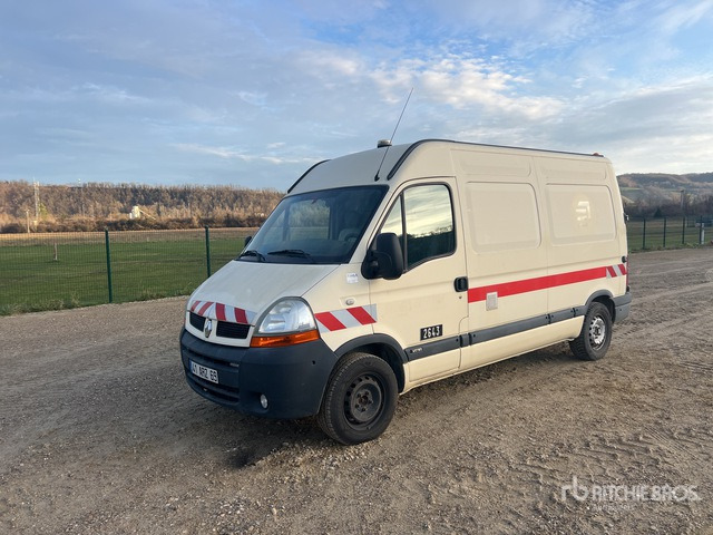 2007 Renault Master dCi120 Fourgon Atelier Cargo Van - Varebil: billede 2 2007 Renault Master dCi120 Fourgon Atelier Cargo Van - Varebil: billede 2