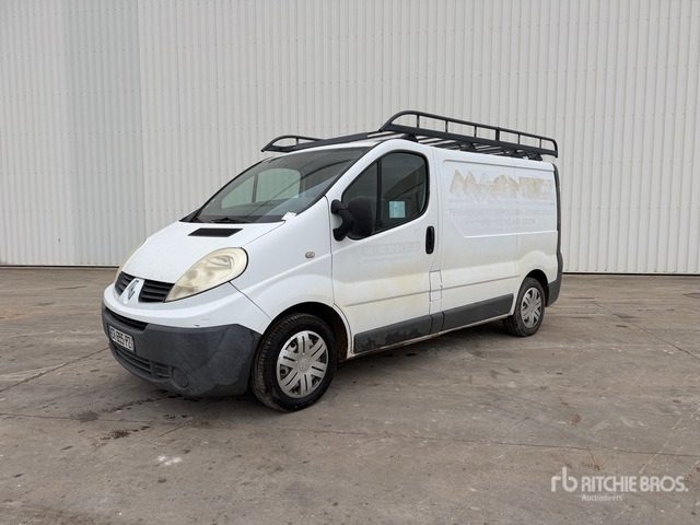 2007 Renault Trafic Vehicule Utilitaire Cargo Van - Varebil: billede 1 2007 Renault Trafic Vehicule Utilitaire Cargo Van - Varebil: billede 1