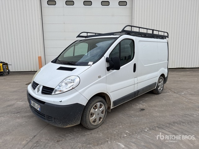 2011 Renault Trafic Vehicule Utilitaire Cargo Van - Varebil: billede 1 2011 Renault Trafic Vehicule Utilitaire Cargo Van - Varebil: billede 1