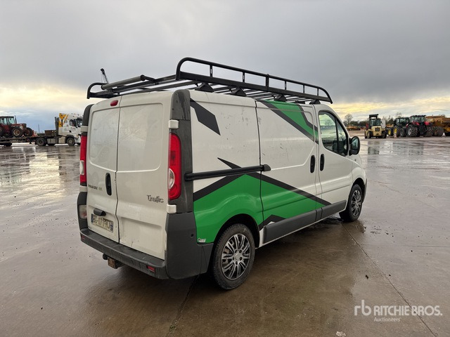 2011 Renault Trafic Vehicule Utilitaire Cargo Van - Varebil: billede 3 2011 Renault Trafic Vehicule Utilitaire Cargo Van - Varebil: billede 3