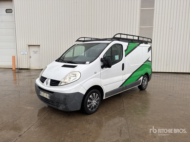 2011 Renault Trafic Vehicule Utilitaire Cargo Van - Varebil: billede 1 2011 Renault Trafic Vehicule Utilitaire Cargo Van - Varebil: billede 1
