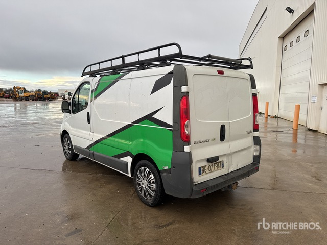 2011 Renault Trafic Vehicule Utilitaire Cargo Van - Varebil: billede 2 2011 Renault Trafic Vehicule Utilitaire Cargo Van - Varebil: billede 2
