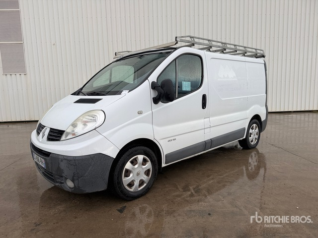 2013 Renault Trafic dCi125 Vehicule Utilitaire Cargo Van - Varebil: billede 1 2013 Renault Trafic dCi125 Vehicule Utilitaire Cargo Van - Varebil: billede 1