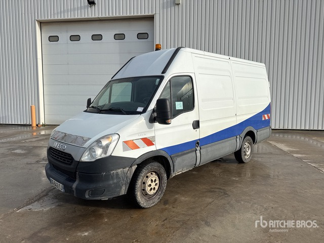 2014 Iveco 35S11 Vehicule Utilitaire Cargo Van - Varebil: billede 1 2014 Iveco 35S11 Vehicule Utilitaire Cargo Van - Varebil: billede 1