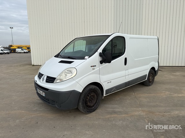 2014 Renault Trafic dCi 115 Vehicule Utilitaire Cargo Van - Varebil: billede 1 2014 Renault Trafic dCi 115 Vehicule Utilitaire Cargo Van - Varebil: billede 1