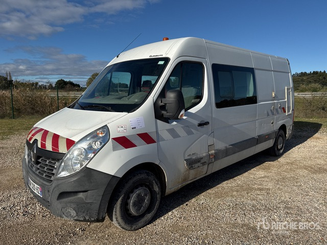 2015 Renault Master dci 125 Vehicule Utilitaire Cargo Van - Varebil: billede 1 2015 Renault Master dci 125 Vehicule Utilitaire Cargo Van - Varebil: billede 1