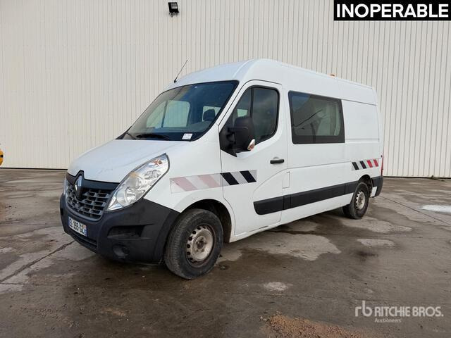 2017 Renault Master DCI 100 Fourgon (Inoperable) Cargo Van - Varebil: billede 1 2017 Renault Master DCI 100 Fourgon (Inoperable) Cargo Van - Varebil: billede 1