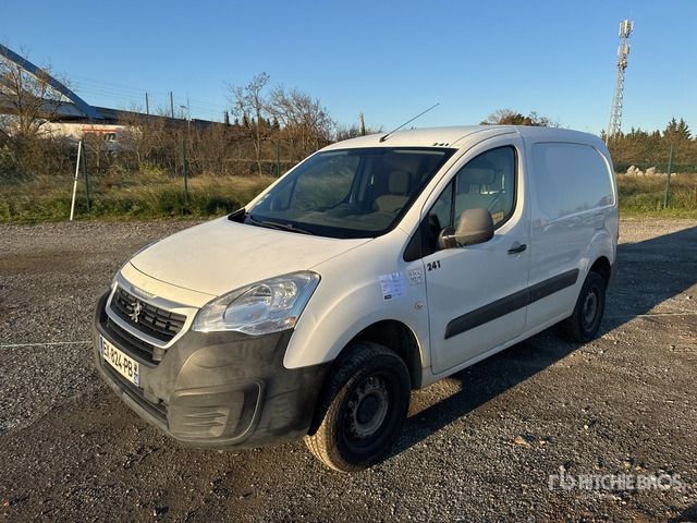 2018 Peugeot Partner Vehicule Utilitaire Cargo Van - Varebil: billede 1 2018 Peugeot Partner Vehicule Utilitaire Cargo Van - Varebil: billede 1