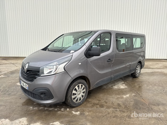 2018 Renault Trafic Vehicule Utilitaire Cargo Van - Varebil: billede 1 2018 Renault Trafic Vehicule Utilitaire Cargo Van - Varebil: billede 1