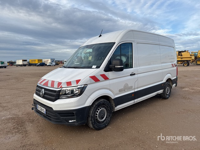2018 Volkswagen Crafter 4 Motion Vehicule Utilitaire Cargo Van - Varebil: billede 1 2018 Volkswagen Crafter 4 Motion Vehicule Utilitaire Cargo Van - Varebil: billede 1