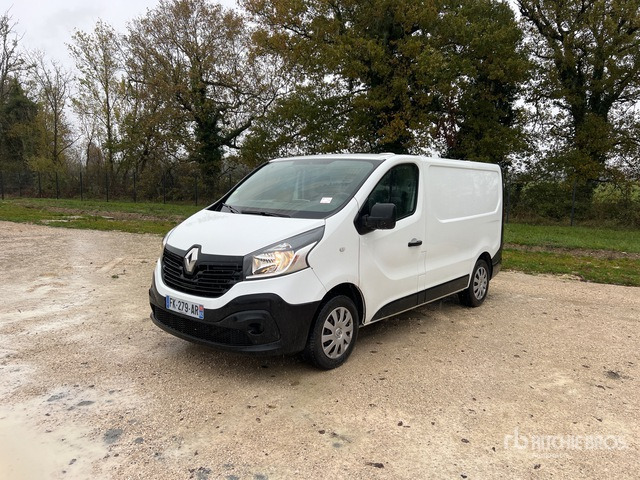 2019 Renault Trafic Vehicule Utilitaire Cargo Van - Varebil: billede 1 2019 Renault Trafic Vehicule Utilitaire Cargo Van - Varebil: billede 1