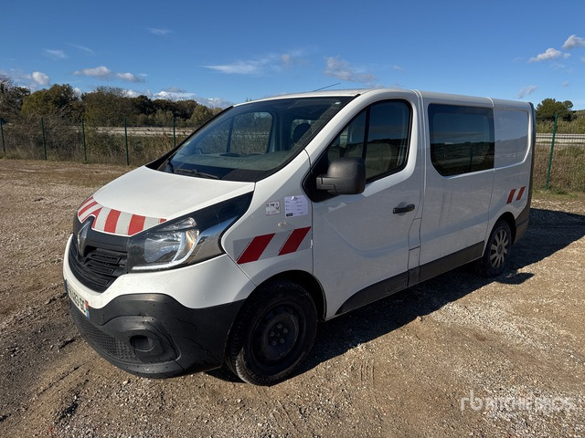 2019 Renault Trafic Vehicule Utilitaire Cargo Van - Varebil: billede 1 2019 Renault Trafic Vehicule Utilitaire Cargo Van - Varebil: billede 1