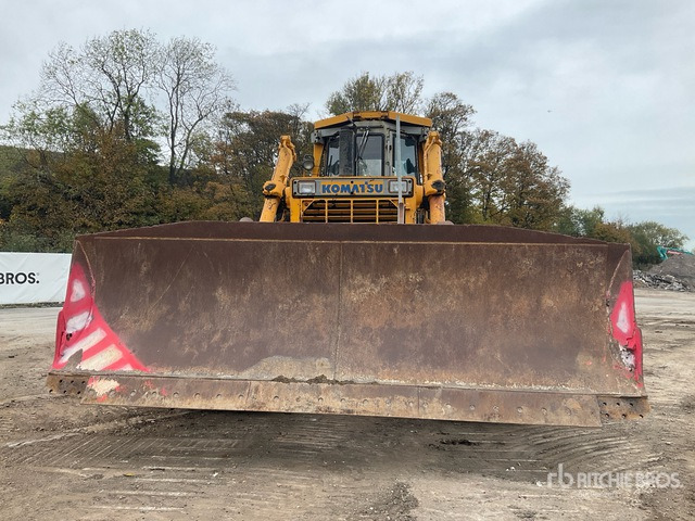 1995 Komatsu D85P-2 - Bulldozer: billede 5 1995 Komatsu D85P-2 - Bulldozer: billede 5