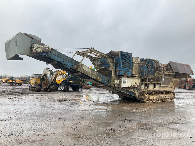 2001 Kleemann/Reiner BK-AA6 BB650 Tracked Impact Crusher - Slagleknuser: billede 1 2001 Kleemann/Reiner BK-AA6 BB650 Tracked Impact Crusher - Slagleknuser: billede 1