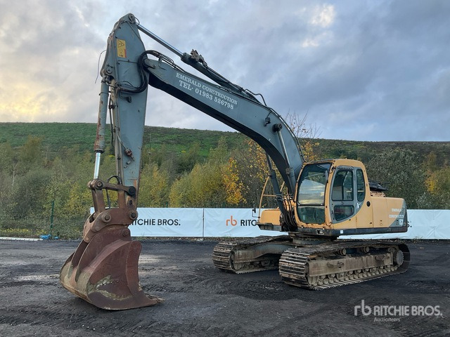 2001 Volvo EC210LC Tracked Excavator - Bæltegravemaskine: billede 1 2001 Volvo EC210LC Tracked Excavator - Bæltegravemaskine: billede 1