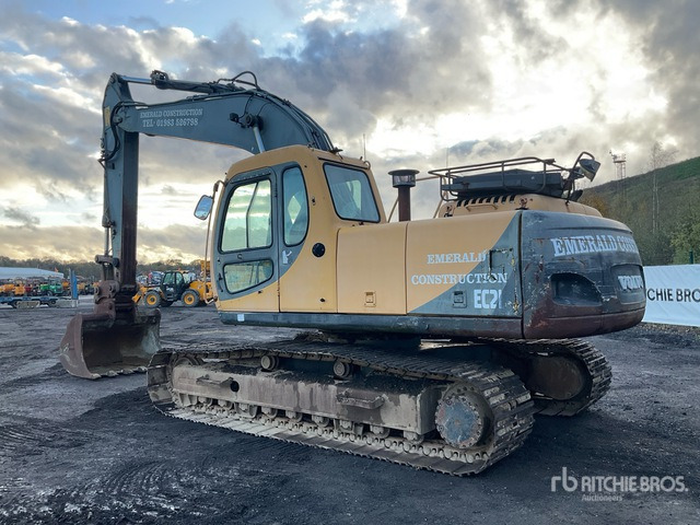 2001 Volvo EC210LC Tracked Excavator - Bæltegravemaskine: billede 4 2001 Volvo EC210LC Tracked Excavator - Bæltegravemaskine: billede 4