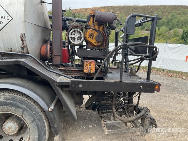 2002 Iveco Tector 4x2 Asphalt Distributor Truck - Emulsionssprøjte: billede 5 2002 Iveco Tector 4x2 Asphalt Distributor Truck - Emulsionssprøjte: billede 5