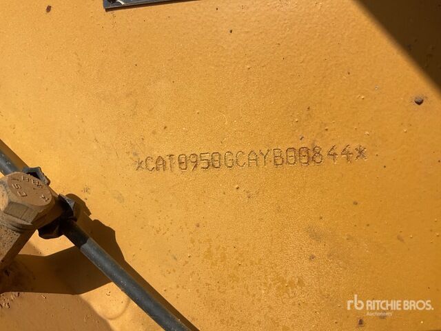 2004 Cat 950G Wheel Loader - Gummihjulslæsser: billede 2 2004 Cat 950G Wheel Loader - Gummihjulslæsser: billede 2