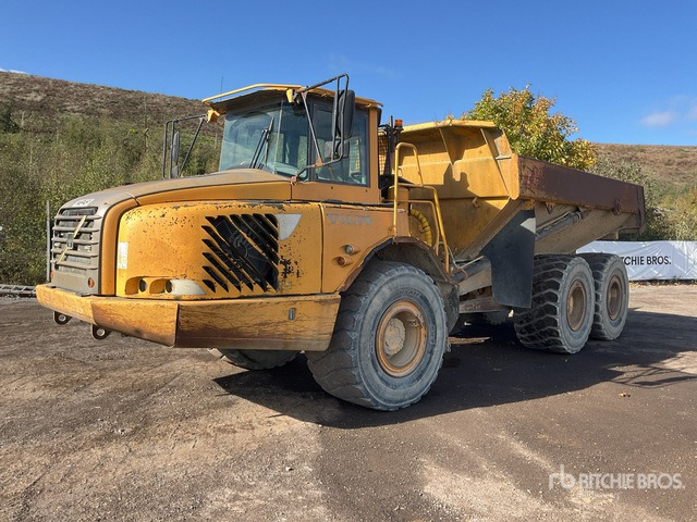 2005 Volvo A30D 6x6. Articulated Dump Truck - Knækstyret dumper: billede 2 2005 Volvo A30D 6x6. Articulated Dump Truck - Knækstyret dumper: billede 2