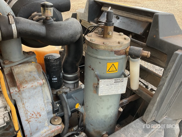 2006 Atlas Copco XAS67DD Atlas Copco Air Compressor Air Compressor - Luftkompressor: billede 5 2006 Atlas Copco XAS67DD Atlas Copco Air Compressor Air Compressor - Luftkompressor: billede 5