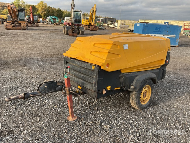 2006 Atlas Copco XAS67DD Atlas Copco Air Compressor Air Compressor - Luftkompressor: billede 2 2006 Atlas Copco XAS67DD Atlas Copco Air Compressor Air Compressor - Luftkompressor: billede 2