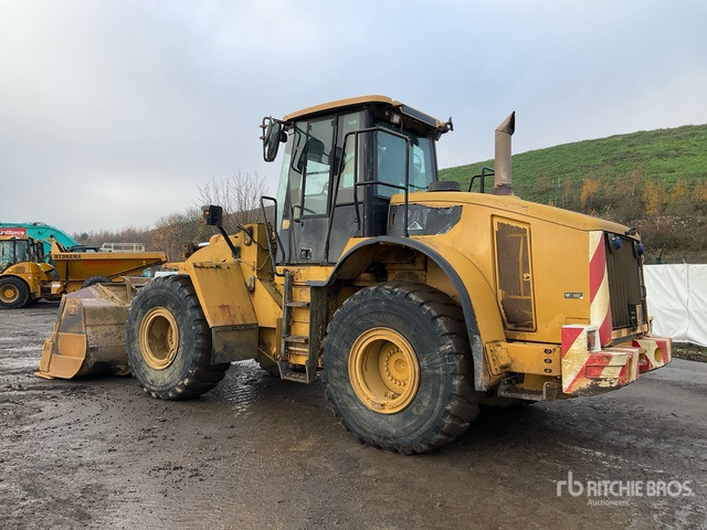 2007 Cat 950H Wheel Loader - Gummihjulslæsser: billede 2 2007 Cat 950H Wheel Loader - Gummihjulslæsser: billede 2