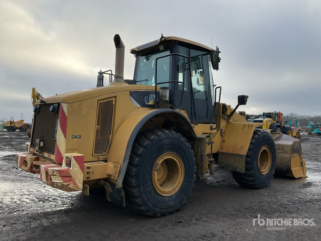 2007 Cat 950H Wheel Loader - Gummihjulslæsser: billede 3 2007 Cat 950H Wheel Loader - Gummihjulslæsser: billede 3