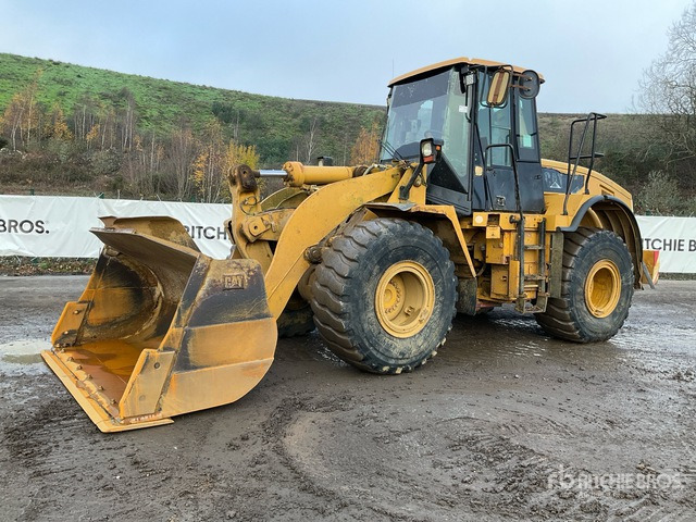 2007 Cat 950H Wheel Loader - Gummihjulslæsser: billede 1 2007 Cat 950H Wheel Loader - Gummihjulslæsser: billede 1