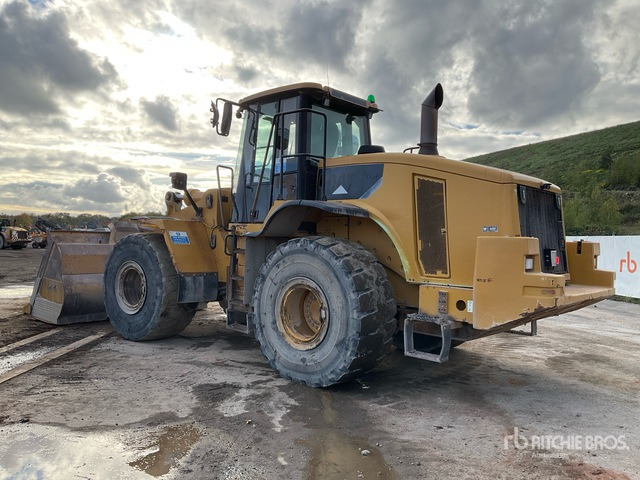2007 Cat 972H Wheel Loader - Gummihjulslæsser: billede 4 2007 Cat 972H Wheel Loader - Gummihjulslæsser: billede 4