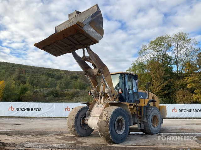 2007 Cat 972H Wheel Loader - Gummihjulslæsser: billede 3 2007 Cat 972H Wheel Loader - Gummihjulslæsser: billede 3