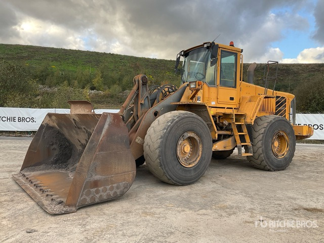2007 Volvo L150E Wheel Loader - Gummihjulslæsser: billede 4 2007 Volvo L150E Wheel Loader - Gummihjulslæsser: billede 4