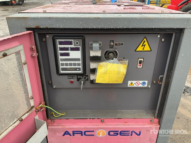 2008 Denyo DCA-25USEI 20 kVA Portable Generator Set: <20kVA/16kW - Strømgenerator: billede 4 2008 Denyo DCA-25USEI 20 kVA Portable Generator Set: <20kVA/16kW - Strømgenerator: billede 4