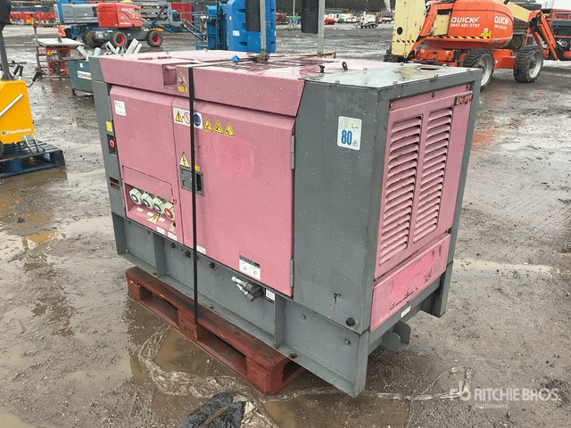 2008 Denyo DCA-25USEI 20 kVA Portable Generator Set: <20kVA/16kW - Strømgenerator: billede 2 2008 Denyo DCA-25USEI 20 kVA Portable Generator Set: <20kVA/16kW - Strømgenerator: billede 2