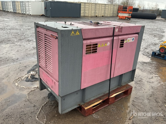 2008 Denyo DCA-25USEI 20 kVA Portable Generator Set: <20kVA/16kW - Strømgenerator: billede 3 2008 Denyo DCA-25USEI 20 kVA Portable Generator Set: <20kVA/16kW - Strømgenerator: billede 3