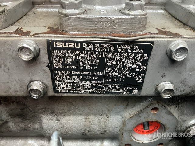 2008 Denyo DCA-25USEI 20 kVA Portable Generator Set: <20kVA/16kW - Strømgenerator: billede 5 2008 Denyo DCA-25USEI 20 kVA Portable Generator Set: <20kVA/16kW - Strømgenerator: billede 5