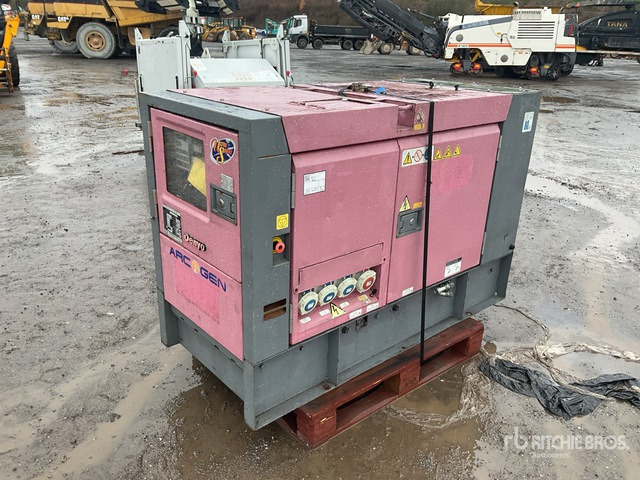 2008 Denyo DCA-25USEI 20 kVA Portable Generator Set: <20kVA/16kW - Strømgenerator: billede 1 2008 Denyo DCA-25USEI 20 kVA Portable Generator Set: <20kVA/16kW - Strømgenerator: billede 1