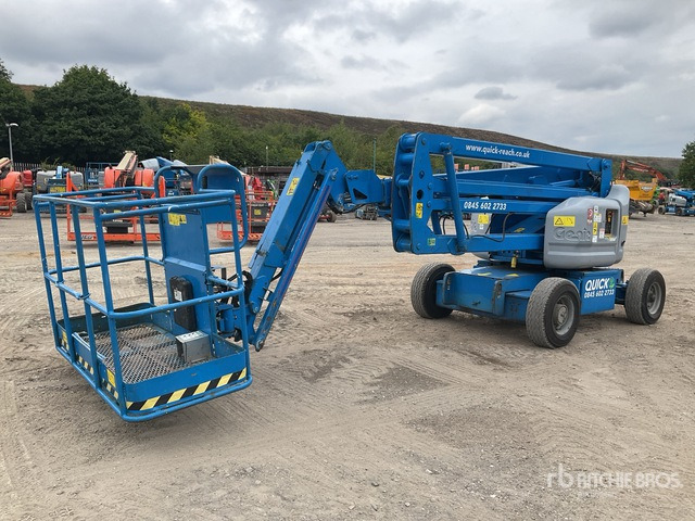 2008 Genie Z45/25 2WD Hybrid Articulating Boom Lift - Bomlift: billede 2 2008 Genie Z45/25 2WD Hybrid Articulating Boom Lift - Bomlift: billede 2
